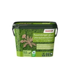 Rasendünger plus Unkrautvernichter 5 kg