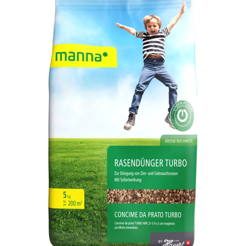 Rasendünger 'Turbo' 5 kg