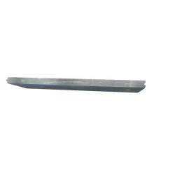 Rasenkante grau 5 x 100 x 15 cm