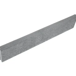 Rasenkante grau 5 x 100 x 15 cm
