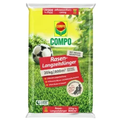 Rasen-Langzeitdünger 20 kg für 800 m²