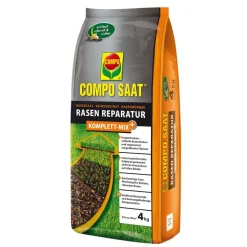 Rasenreparatur 'Compo Saat' Komplett-Mix Plus 4 kg