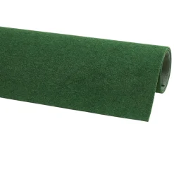 Rasenteppich 'Alteria 41' 200 cm x 4 mm grün Meterware
