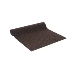 Rasenteppich 'Alteria No. 97' mit Drainage 200 cm x 4 mm braun Meterware