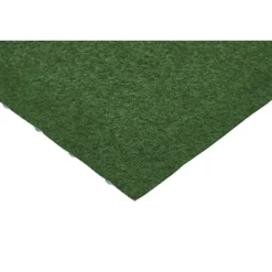 Rasenteppich 'Alteria 41' ohne Drainage 133 cm x 4 mm grün Meterware