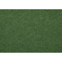 Rasenteppich 'Alteria 41' ohne Drainage 133 cm x 4 mm grün Meterware