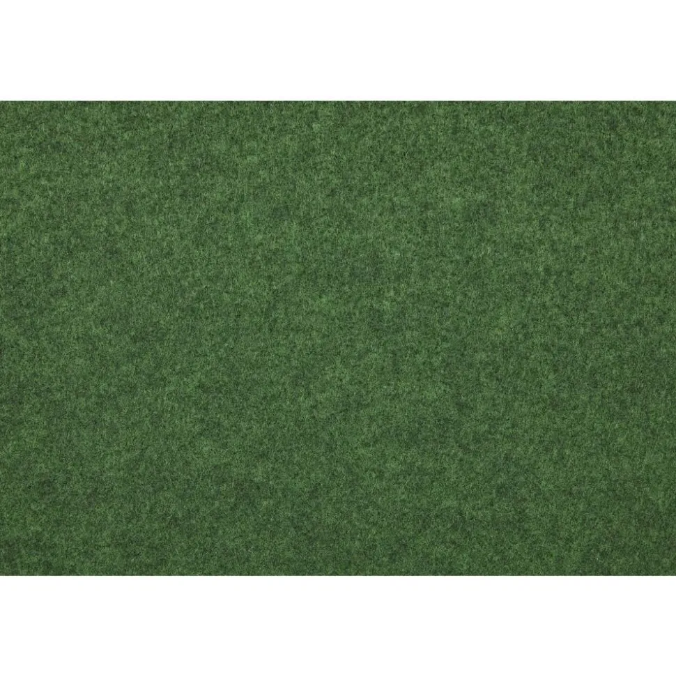 Rasenteppich 'Alteria 41' ohne Drainage 133 cm x 4 mm grün Meterware