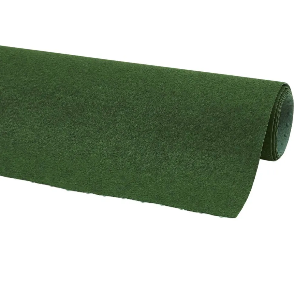 Rasenteppich 'Alteria 41' ohne Drainage 133 cm x 4 mm grün Meterware