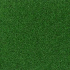 Rasenteppich 'Ambrosia No. 630' mit Drainage 400 cm x 5 mm grün Meterware