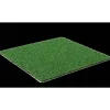 Rasenteppich 'Berk' mit Drainage 400 cm x 7 mm grün Meterware