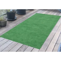 Rasenteppich grün 100 x 200 cm, mit Noppen