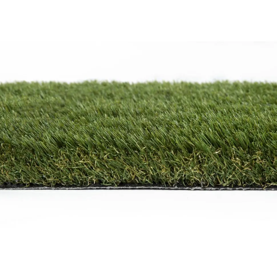 Rasenteppich 'Maui' mit Drainage 200 cm x 38 mm grün Meterware
