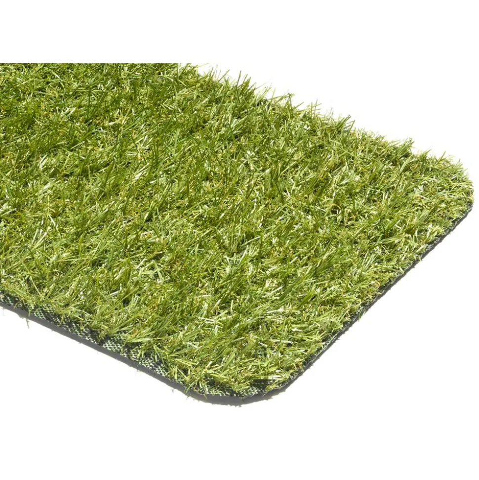 Rasenteppich mit Drainage grün 100 x 200 cm