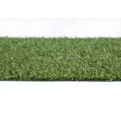 Rasenteppich 'Moga' mit Drainage 400 cm x 28 mm grün Meterware