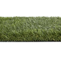 Rasenteppich 'Moga' mit Drainage 200 cm x 28 mm grün Meterware