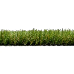 Rasenteppich 'Myst' mit Drainage 200 cm x 20 mm grün Meterware