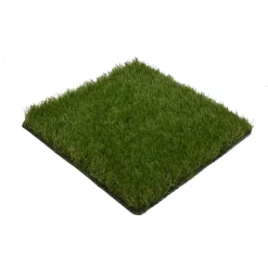 Rasenteppich 'Myst' mit Drainage 200 cm x 20 mm grün Meterware