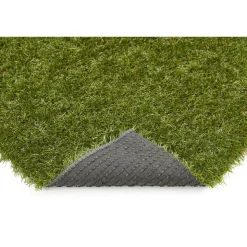 Rasenteppich 'Varel' grün 133 x 300 cm mit Drainage