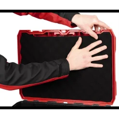 Rasterschaumstoff 27,3 x 6,3 x 41,5 cm für Einhell 'E-Case Systems'