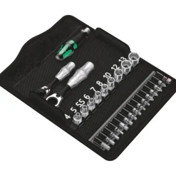 Ratschen- und Bit-Set 'Kraftform Kompakt Zyklop Mini 2' 27-teilig