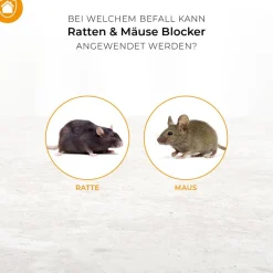 Ratten und Mäuse Blocker 300 g