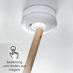 Rauchmelder 'Ei650' mit 10-Jahres-Batterie