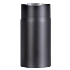 Rauchrohr schwarz Ø 120 x 250 mm