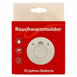 Rauchwarnmelder mit 10-Jahres-Batterie