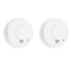 Rauchwarnmelder 'RM250/2' weiß 2er-Pack
