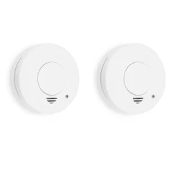 Rauchwarnmelder 'RM250/2' weiß 2er-Pack