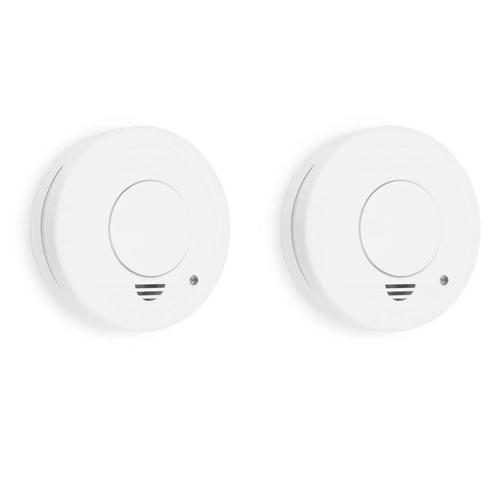 Rauchwarnmelder 'RM250/2' weiß 2er-Pack