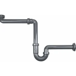 Raumsparsiphon für Waschtisch 1 1/4" x 32 mm