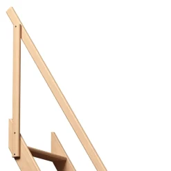 Raumspartreppe 'Schwerin' Buche lackiert 12 Stufen