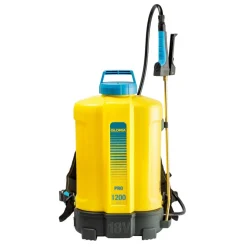 Rücken-Drucksprüher 'Pro 1200 li-on' gelb 12 l