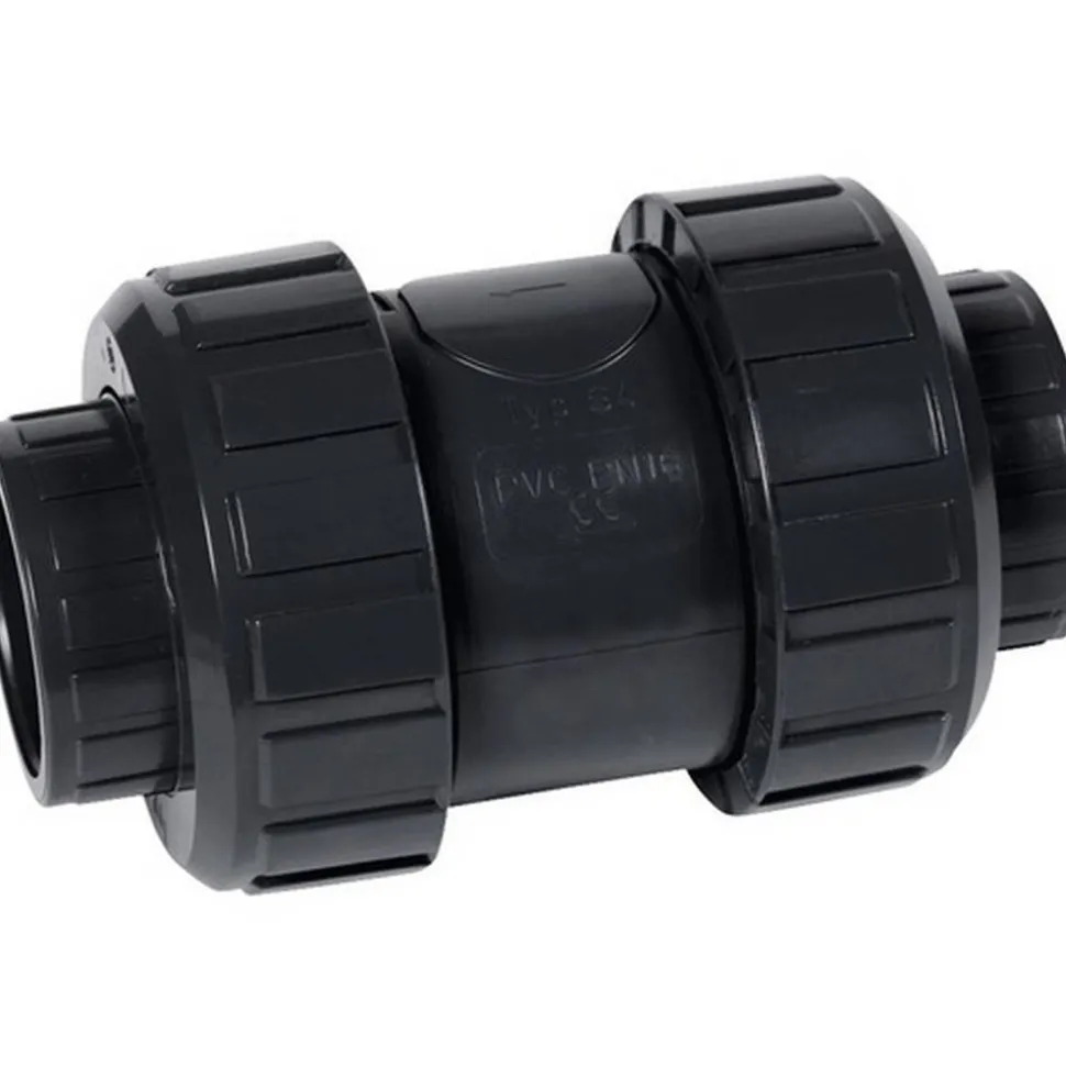 Rückschlagventil PVC Ø 50 mm x 2" mit Klebemuffe