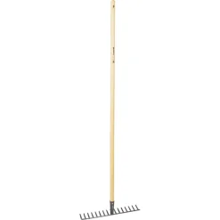 Rechen 42 cm mit Stiel
