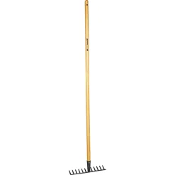 Rechen 31 cm mit Stiel