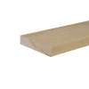 Rechteckleiste unbehandelt 950 x 100 x 20 mm