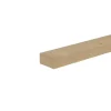 Rechteckleiste unbehandelt 950 x 30 x 15 mm