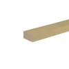 Rechteckleiste unbehandelt 1000 x 30 x 15 mm