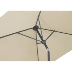 Rechteckschirm 'Bilbao' knickbar 210 x 130 cm