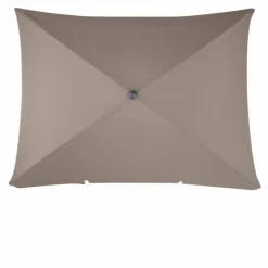 Rechteckschirm 'Malta' drehbar/knickbar 200 x 150 cm