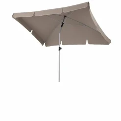 Rechteckschirm 'Malta' drehbar/knickbar 200 x 150 cm