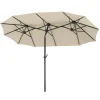 Rechteckschirm 'Salerno' knickbar 300 x 150 cm