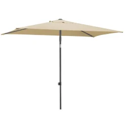 Rechteckschirm 'Sevilla' knickbar 240 x 140 cm