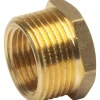Reduzierstück Messing 1 1/4" IG x 1 1/2" AG