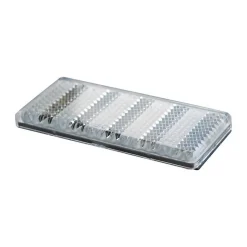 Reflektor selbstklebend 76 mm x 34 mm weiß