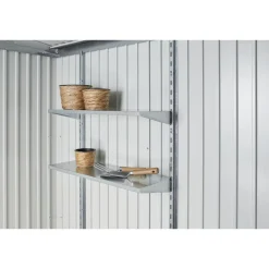 Regalboden-Set Stahl feuerverzinkt 72 x 24,5 cm 4 Stück