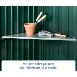 Regalboden verzinkt 63 x 63 x 25 mm