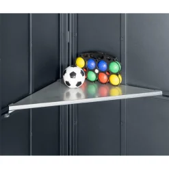 Regalboden verzinkt 63 x 63 x 25 mm